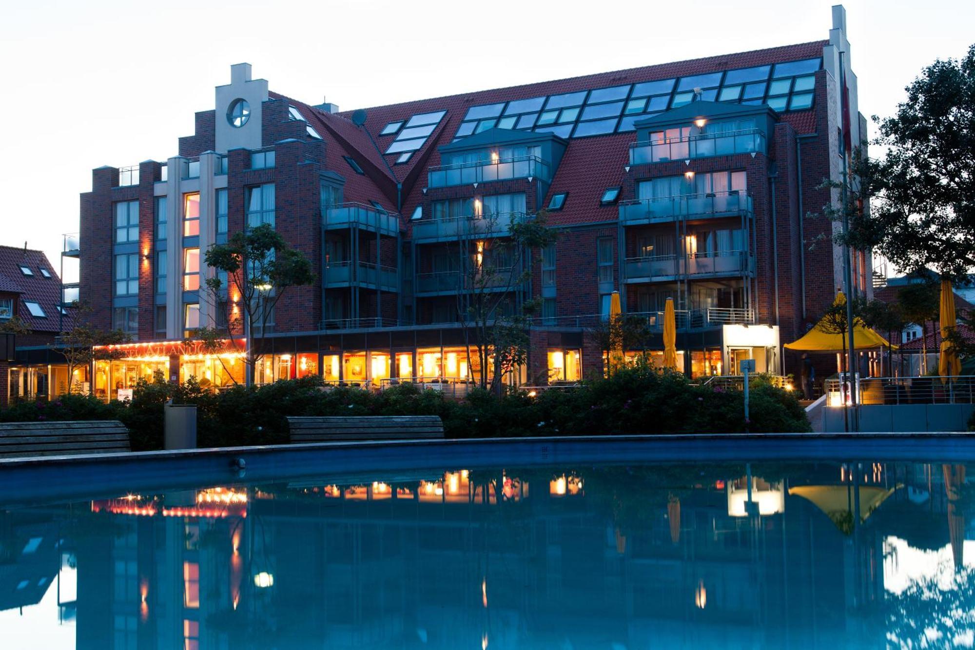 Hotel Atlantic Юст Екстер'єр фото